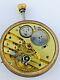 Lovely Quality Clemence Freres Geneve Working Pocket Watch Movement (f88)