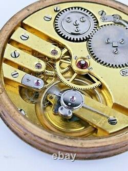 Lovely Quality Clemence Freres Geneve Working Pocket Watch Movement (F88)