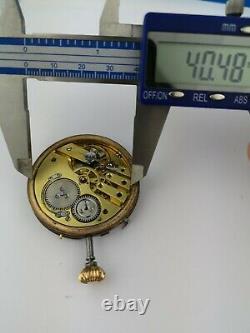 Lovely Quality Clemence Freres Geneve Working Pocket Watch Movement (F88)