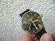 Luftwaffe Military Wristwatch Converted From Pocket Watch Movement 15 Jew