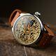 Luxury Best Brand Skeleton Watch Pocket Mechanical Swiss Movement Vintage Watch