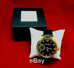 Luxury IWC International Watch Co Quality Old Pocket Watch Movement custom watch