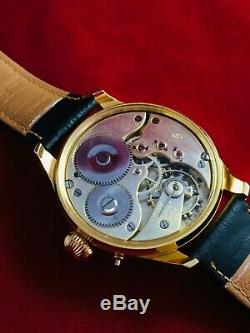 Luxury IWC International Watch Co Quality Old Pocket Watch Movement custom watch