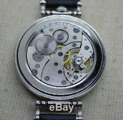 MOLNIJA MOVEMENT 3602 CONVERTED from VINTAGE POCKET WATCH to MEN'S WRIST WATCH