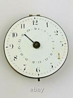 Markwick Markham Recordon London Cylinder Calendar Pocket Watch Movement (BM8)