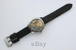 Marriage watch Movement from Pocket watch converted to wristwatch