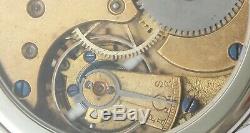 Marriage watch Movement from Pocket watch converted to wristwatch