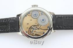 Marriage watch Movement from Pocket watch converted to wristwatch