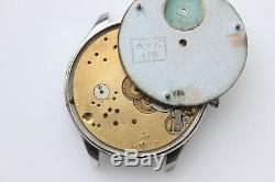 Marriage watch Movement from Pocket watch converted to wristwatch