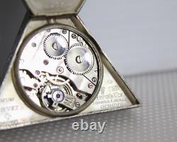 Masonic Pocket Watch Solvil 15 Jeweled Swiss Movement Tempor Watch CO