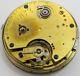 Mc Cabe Repeater Pocket Watch Movement London, Jeweled Chain Fusee J. Mccabe