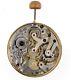 Minerva Timer Pocket Watch Movement Ww2 Or Earlier Military C177
