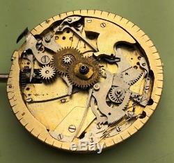 Minute Repeater Chronograph Movement