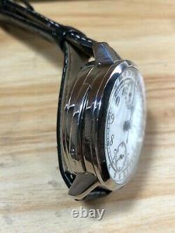 Minute Repeater Chronograph Movement Wristwatch converted from Pocket watch Rare