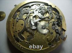 Minute Repeater Chronograph, Pocket Watch Movement and dial, To Repair