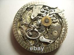 Minute Repeater Humbert Ramuz pocket watch movement, not working for repair