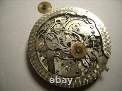 Minute Repeater Humbert Ramuz pocket watch movement, not working for repair