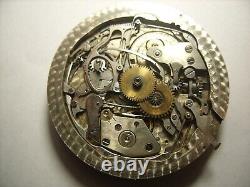 Minute Repeater Humbert Ramuz pocket watch movement, not working for repair