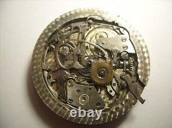 Minute Repeater Humbert Ramuz pocket watch movement, not working for repair