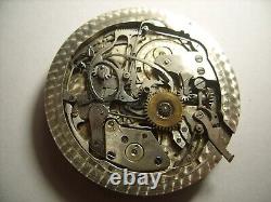 Minute Repeater Humbert Ramuz pocket watch movement, not working for repair