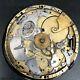 Minute Repeater Antique Pocket Watch Movement. To Restore