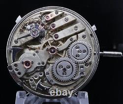 Minute repeater Repeating pocket watch movement LeCoultre