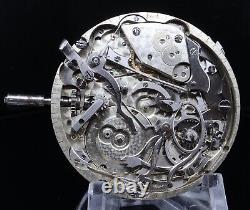 Minute repeater Repeating pocket watch movement LeCoultre