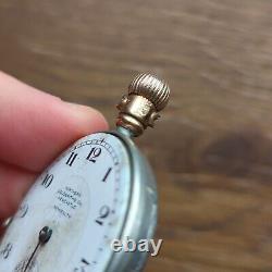 Montilier 663 Pocket Watch Movement Timed 3 Pos. For All Climates (I188)