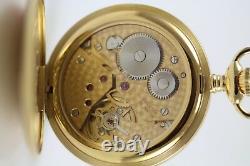 Montreux Pocket Watch with ETA 6497-1 Movement