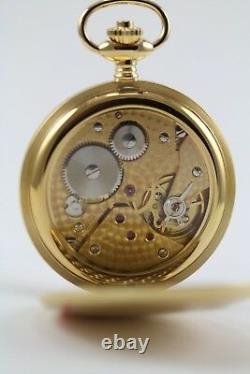 Montreux Pocket Watch with ETA 6497-1 Movement