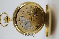 Montreux Pocket Watch with ETA 6497-1 Movement