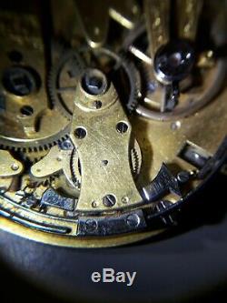 Moulinie Quarter minute Repeater Pocket Watch Movement