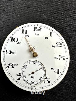 Movement 43mm Antique Pocket Watch Requires Maintenance