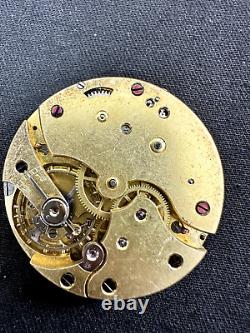 Movement 43mm Antique Pocket Watch Requires Maintenance