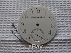 Movement and Dial pocket watch IWC International Watch Company Ref. 111771
