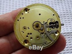 Movement and Dial pocket watch IWC International Watch Company Ref. 111771