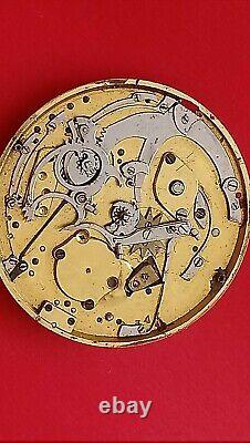 Movement for pocket watch, Quarter Repeater
