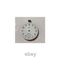 Movimento Completo Complete Mouvement Omega pocket watch open face 12''' Used Pe