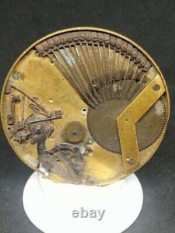 Musical watch movement Rare Interesting