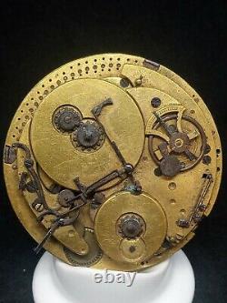 Musical watch movement Rare Interesting