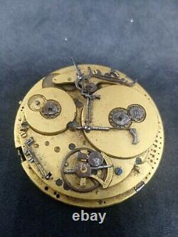 Musical watch movement Rare Interesting