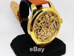 MwM watch skeleton, based on rolex pocket watch movement