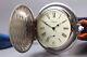 Near Mint Longines Pocket Watch 5135 846 L846.4 Mechanical From Japan