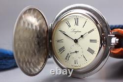 Near MINT LONGINES Pocket Watch 5135 846 L846.4 Mechanical From JAPAN