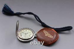 Near MINT LONGINES Pocket Watch 5135 846 L846.4 Mechanical From JAPAN