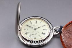 Near MINT LONGINES Pocket Watch 5135 846 L846.4 Mechanical From JAPAN