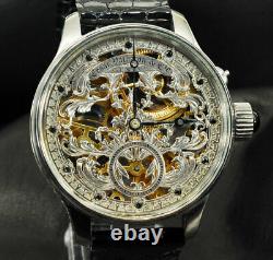 Newly made Marriage watches skeleton César Vacheron & CIE movement