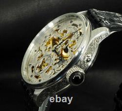 Newly made Marriage watches skeleton César Vacheron & CIE movement