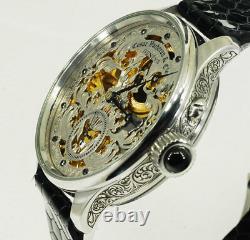 Newly made Marriage watches skeleton César Vacheron & CIE movement