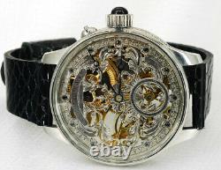 Newly made Marriage watches skeleton César Vacheron & CIE movement